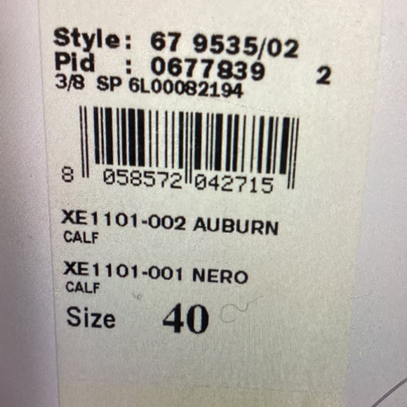 Ferragamo Reversible Adjustable Double-Gancini Leather Belt size 40 Auburn - Picture 10 of 10